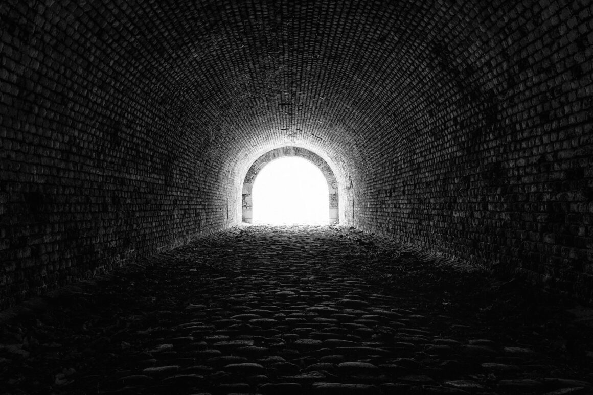 Tunneling Toward the Light by Corina Rosca