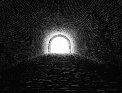 Tunneling Toward the Light by Corina Rosca