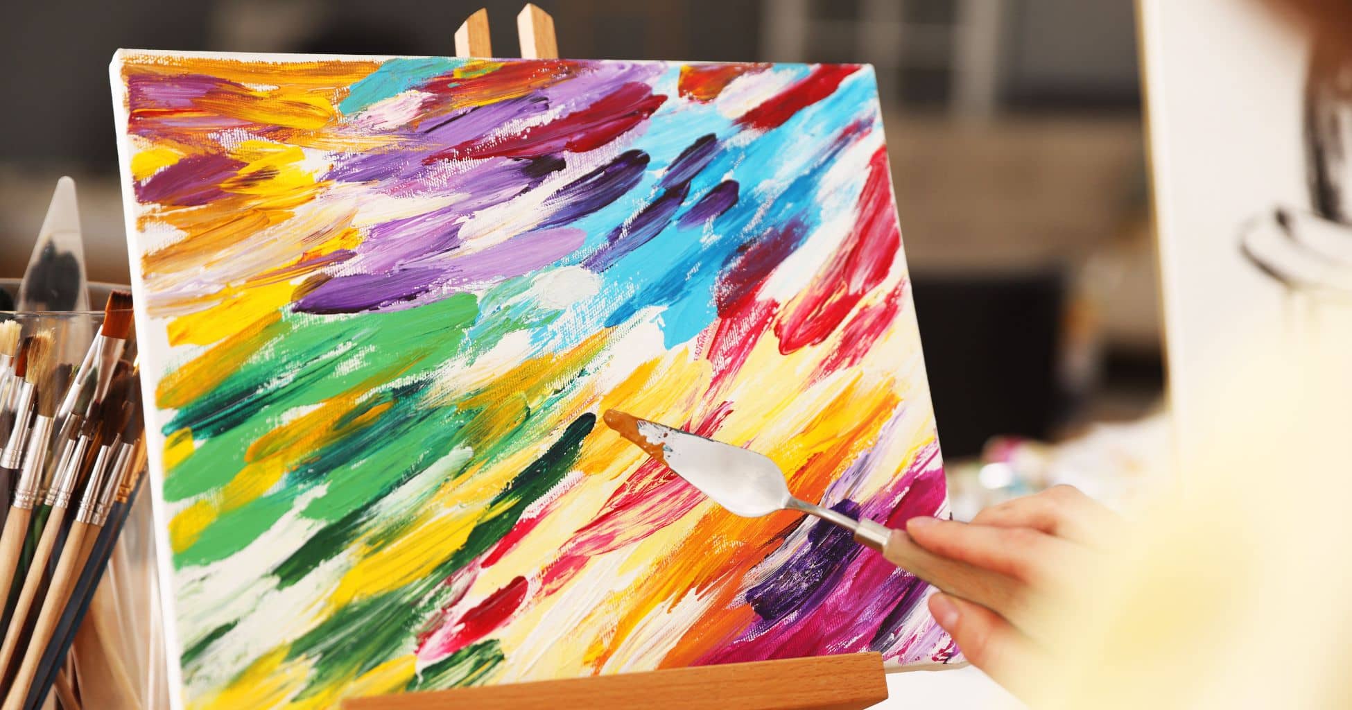 Creative Self-Expression is Good for Highly Sensitive People