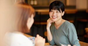 How Highly Sensitive People Can Set Healthy Emotional Boundaries Without Feeling Guilty two people smiling