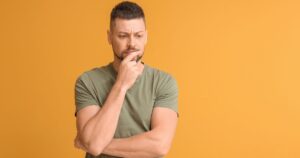 How Highly Sensitive People Can Work with Their Ego man self doubt