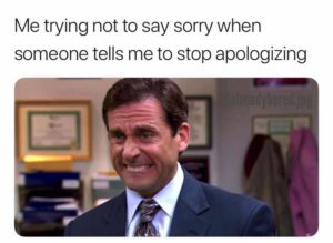 How Highly Sensitive People Set Boundaries with People apology